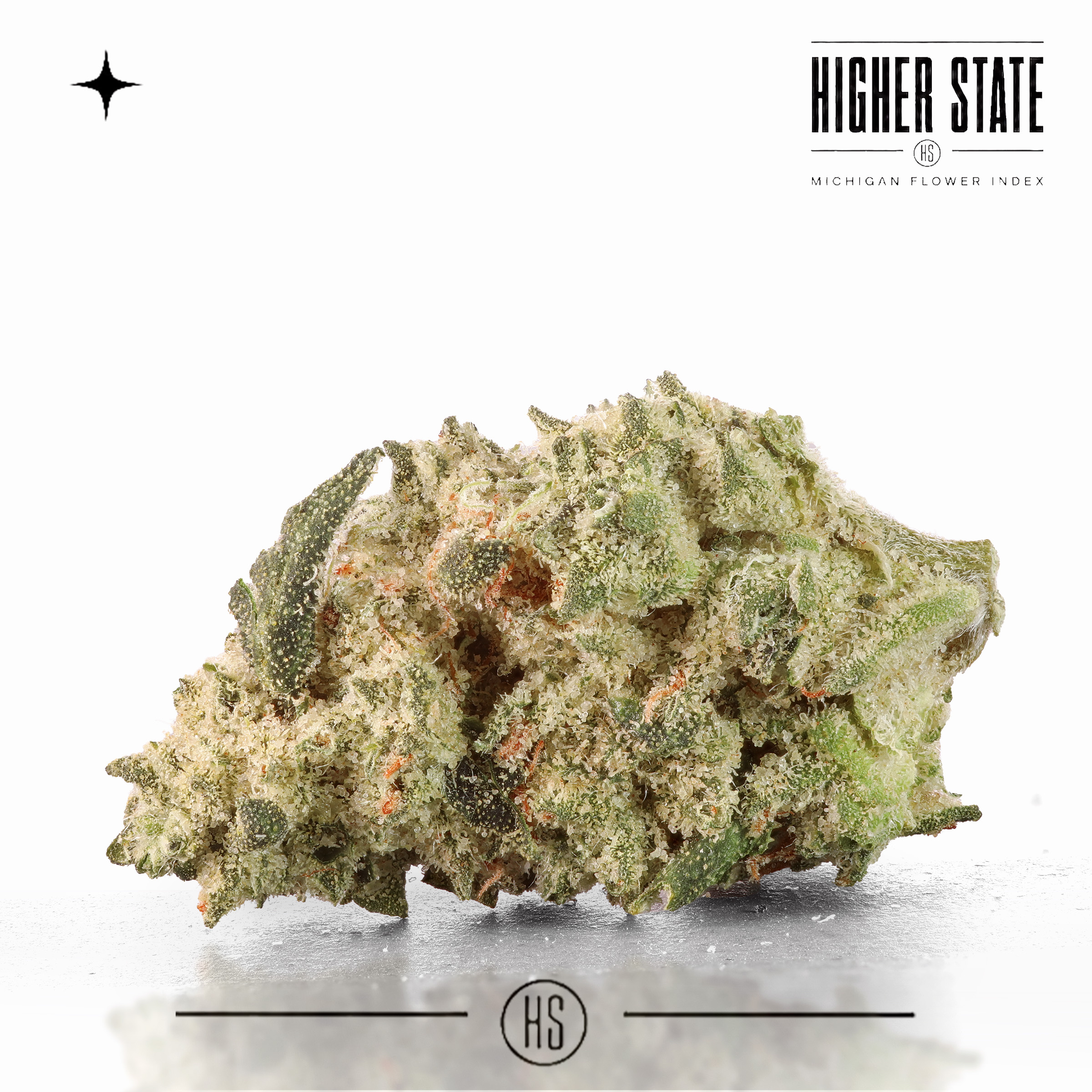 Italian Ice Smalls by AHKI — whole flower