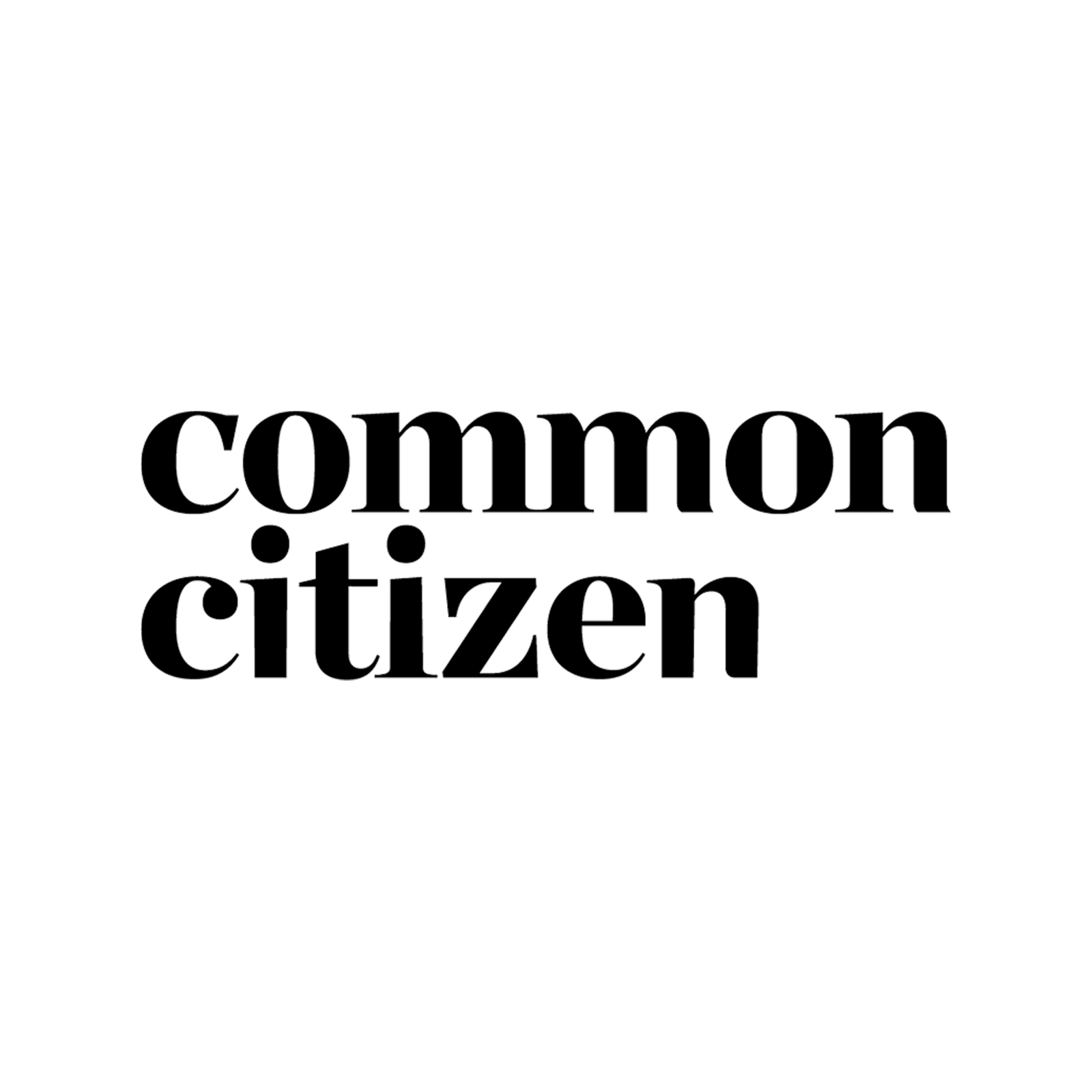 Common Citizen logo