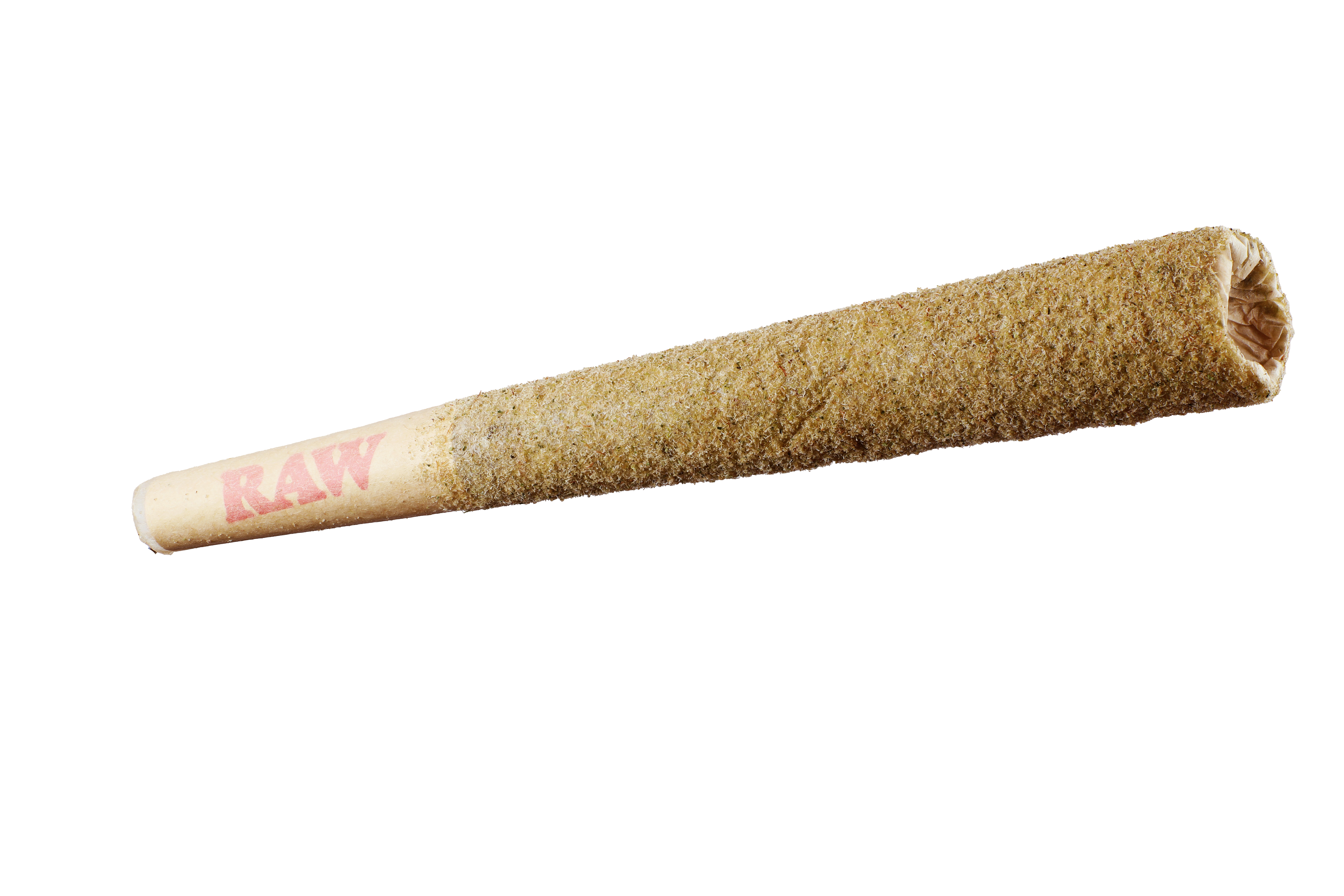 Crude Boys joint with a textured coating and RAW paper tip, photographed by Higher State