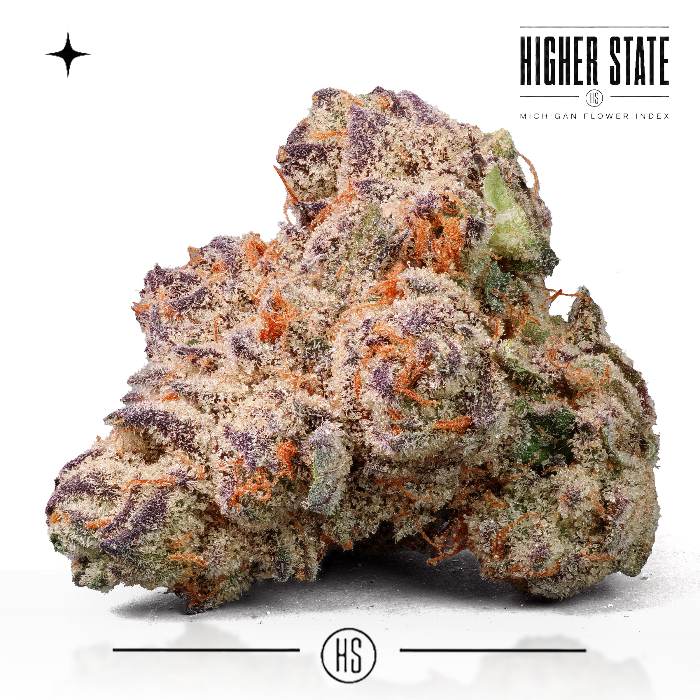 Black Cherry Gelato by Elysium — whole flower