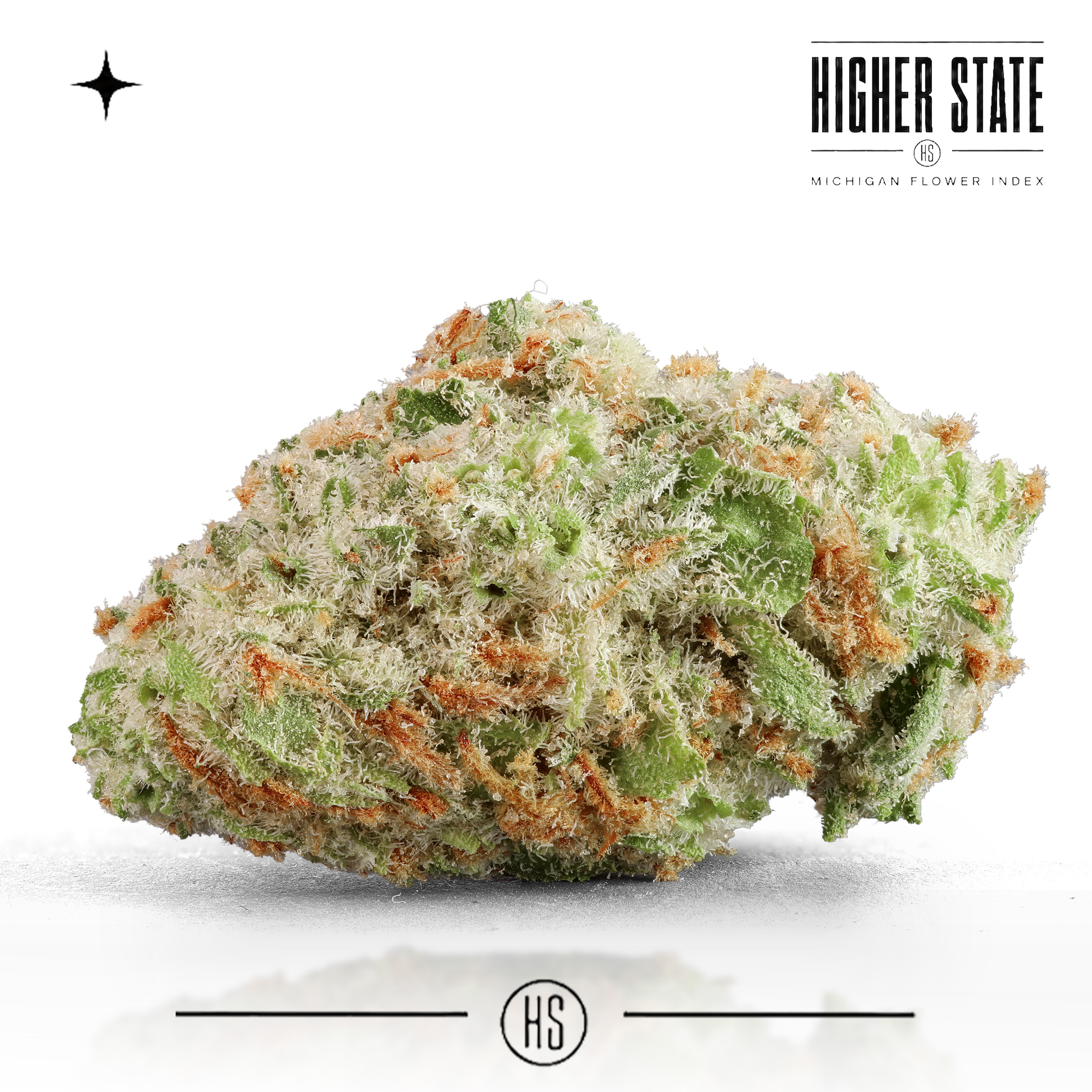 Blue Dream by Green Ganja — whole flower