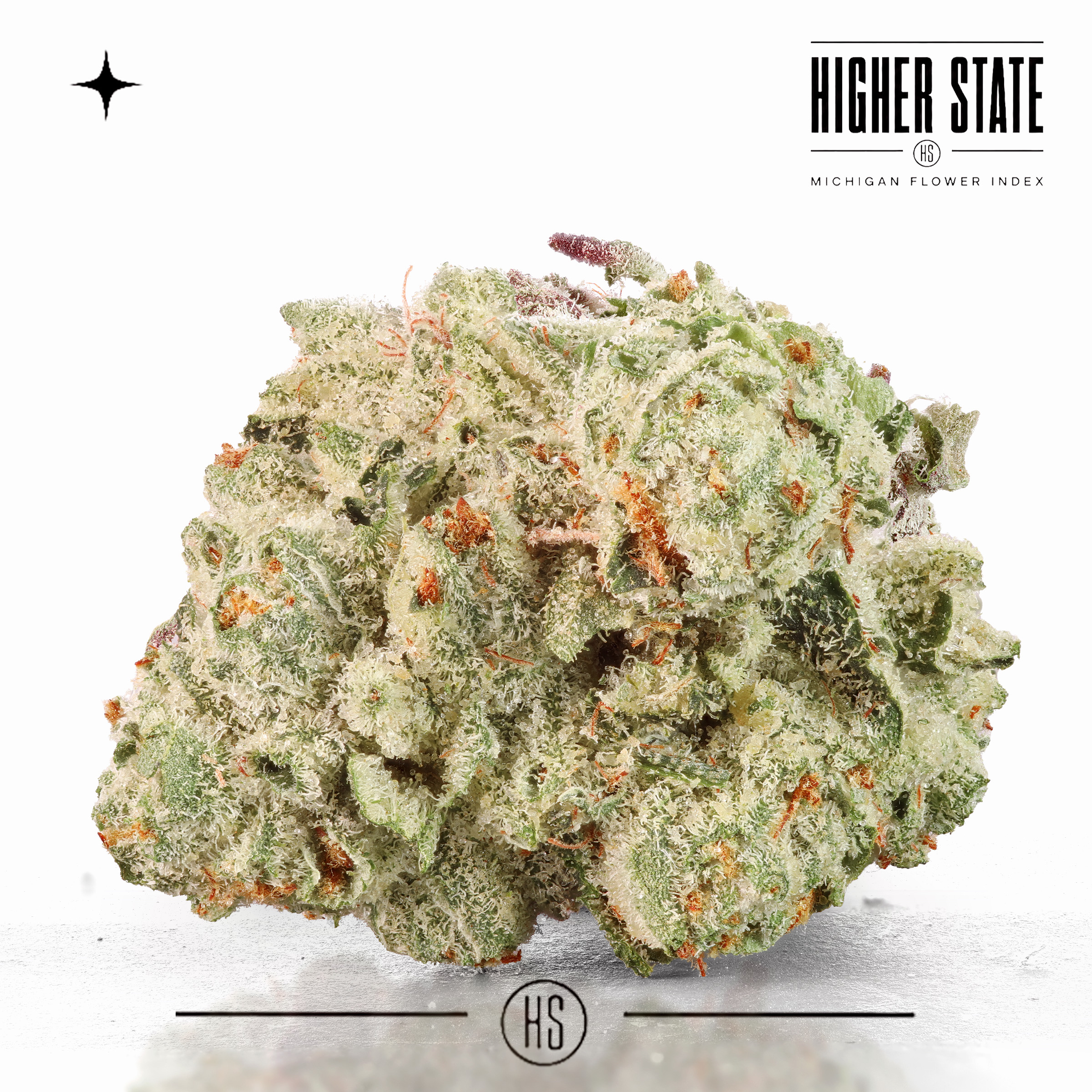 Cadillac Rainbows by GreenCraft — whole flower