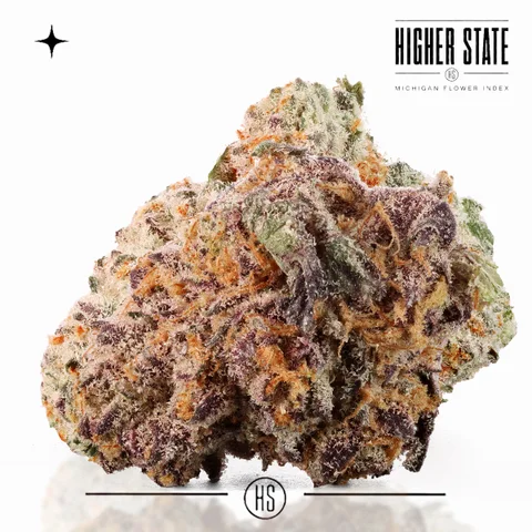 Lemon Fumez by Freedom Green — whole flower