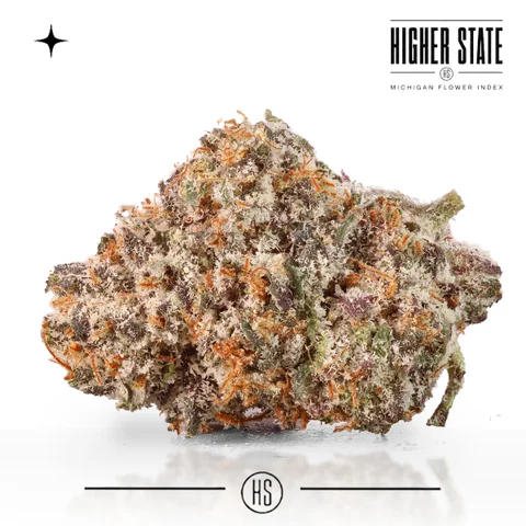 Sherbz by Dank & Disorderly — whole flower