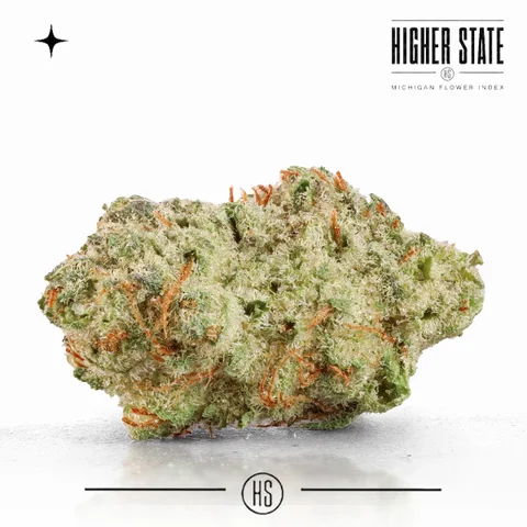 Appletini by Green Ganja — whole flower