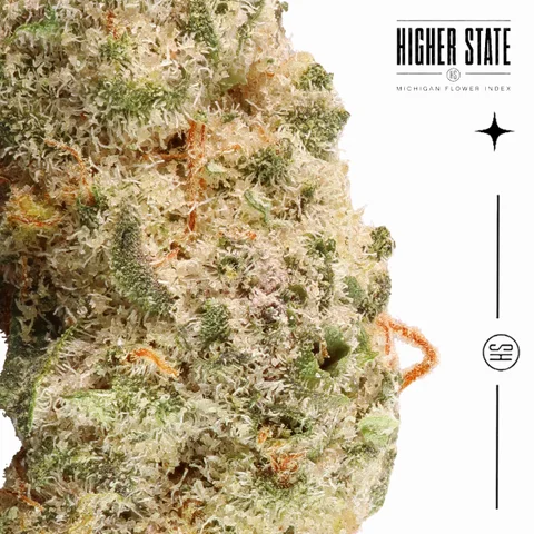 Cherry Breath Smalls by Green Ganja — macro detail