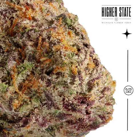 Fumez Smalls by Grown Rogue — macro detail