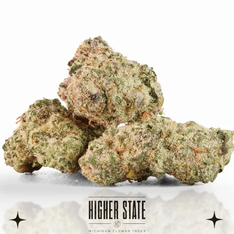 Cherry Breath Smalls by Green Ganja — flower detail