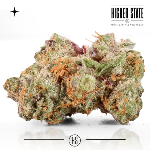 Shock Tartz by Dank & Disorderly — whole flower