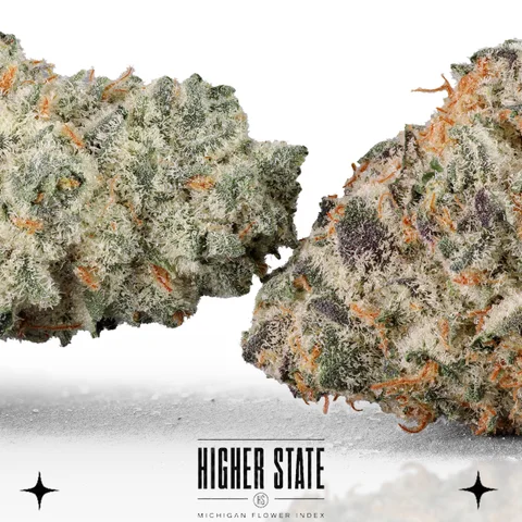 Apple Tartz by Weed Snobs — flower detail