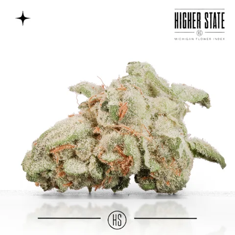 Orange Candy by Green Ganja — whole flower