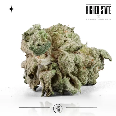 Kush Mints by One Garden — whole flower