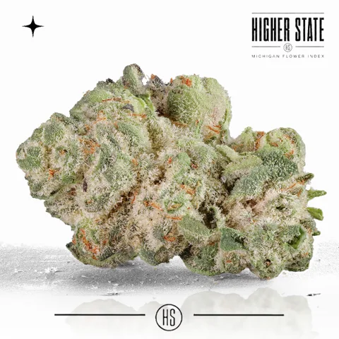 Blue Jellyz by Bud & Mary's — whole flower