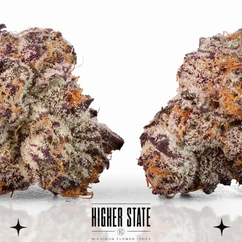 Blackberry Kush by BAMN — flower detail