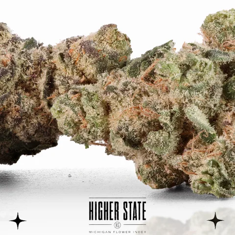 Blueberry OG by Cali Blaze — flower detail