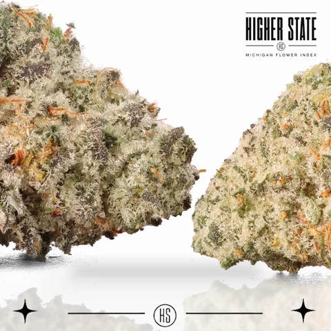 Wonka Bars by Dank & Disorderly — flower detail