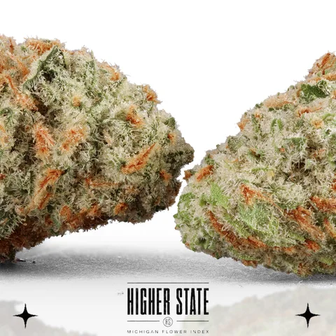 Blue Dream by Green Ganja — flower detail