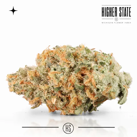Blue Dream by BAMN — whole flower