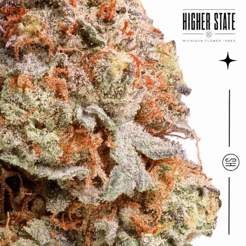 Detroit Candy by Cloud Farms — macro detail
