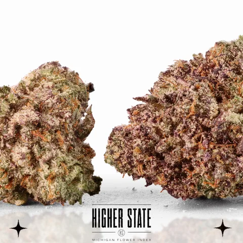 Planet Purple by Pro Gro — flower detail