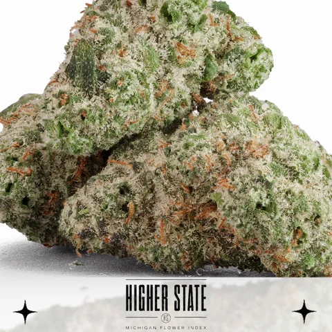Black Banana by Green Ganja — flower detail