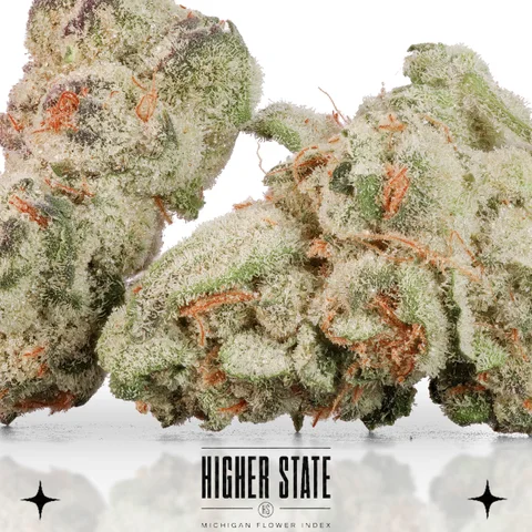 Orange Candy by Green Ganja — flower detail