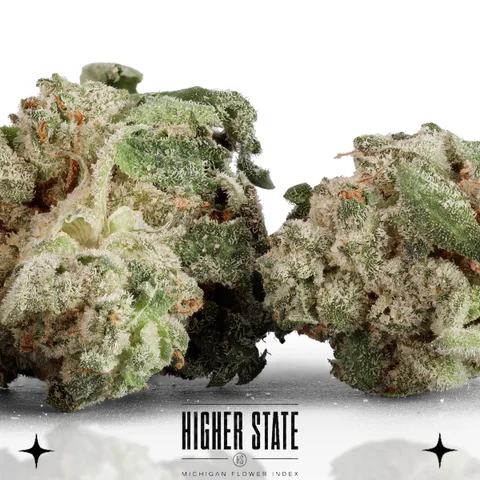 Kush Mints by One Garden — flower detail