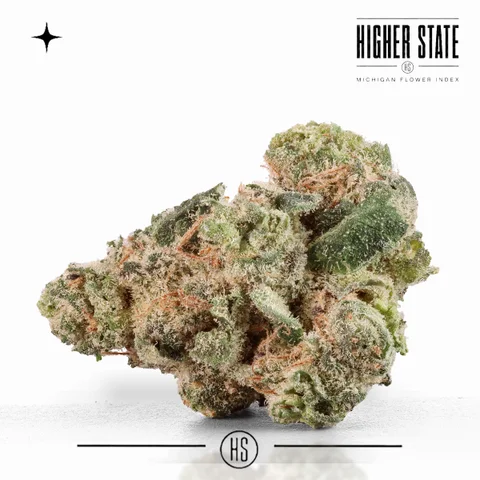 Blueberry OG by Cali Blaze — whole flower