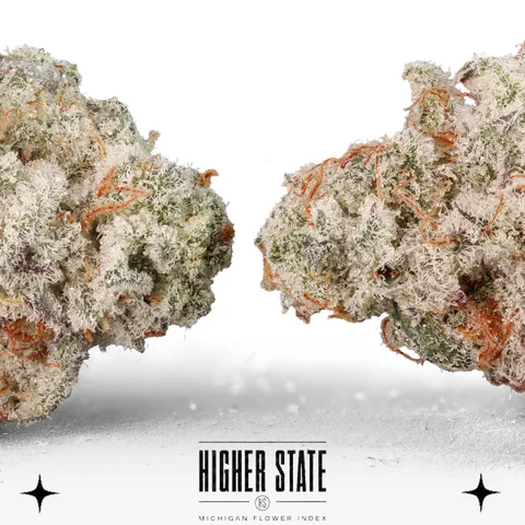 Noriega by Guerilla Grown — flower detail