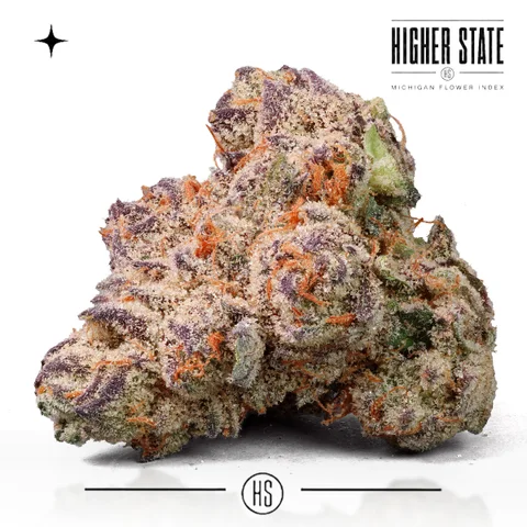 Black Cherry Gelato by Elysium — whole flower