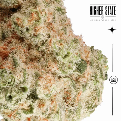 Tangie by Green Ganja — macro detail