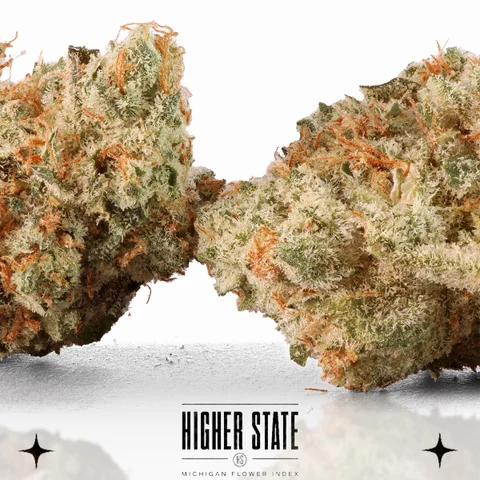 Peach Breath by Green Ganja — flower detail