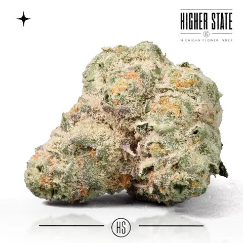 Punch Cake by Cali Blaze — whole flower